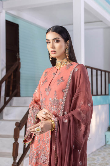 Flossie Rose Vale Safeera Chiffon Vol 10 2022 Online Shopping
